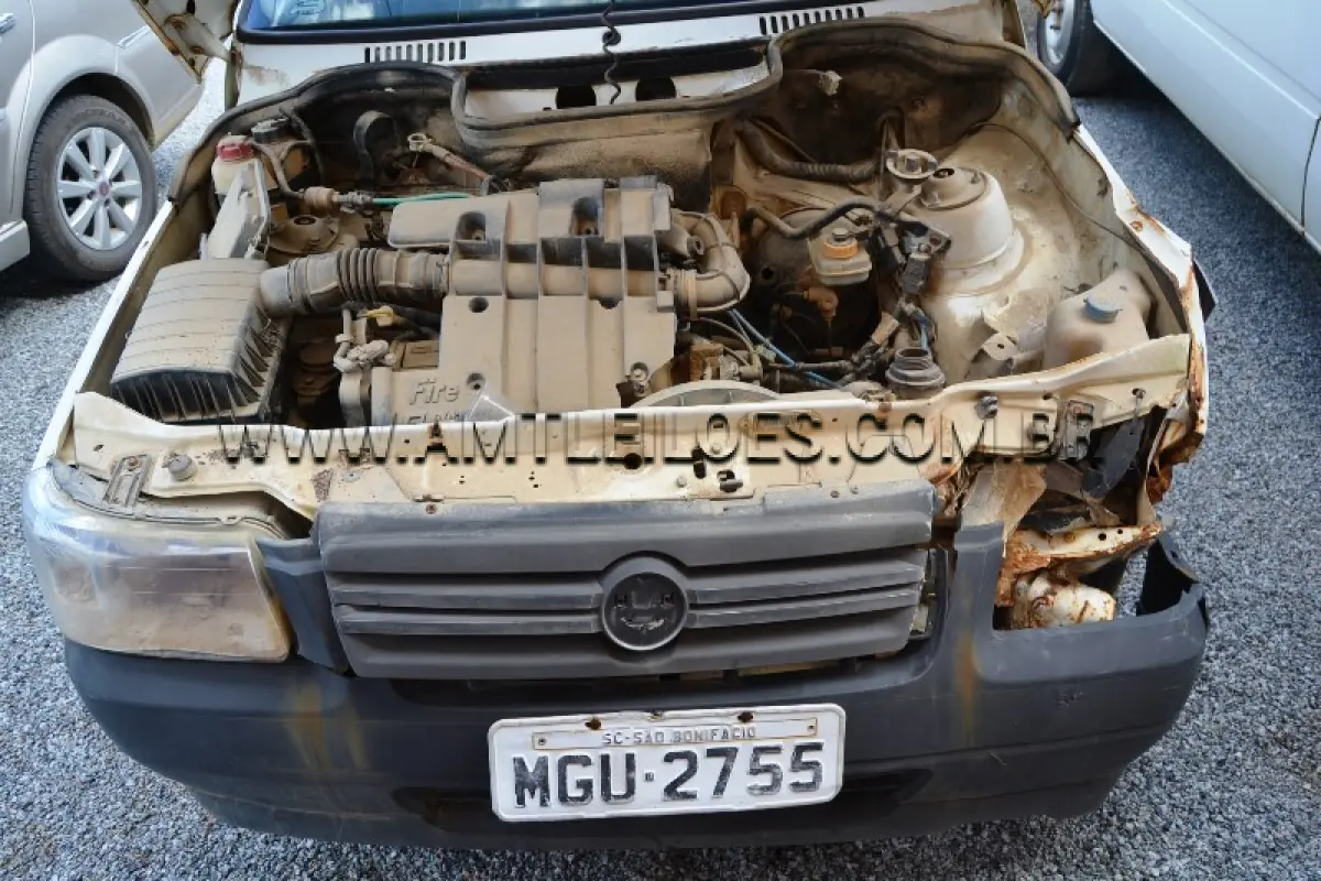 LOTE 005 - MARCA/MODELO:  FIAT/ UNO MILLE WAY Ano/modelo: 2009/2010.