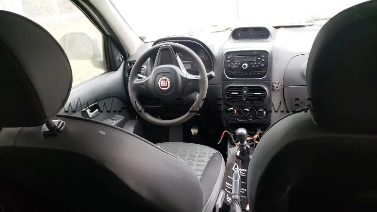 LOTE 016 - FIAT/WEEKEND ADVENTURE, ANO/MODELO: 2014/2015
