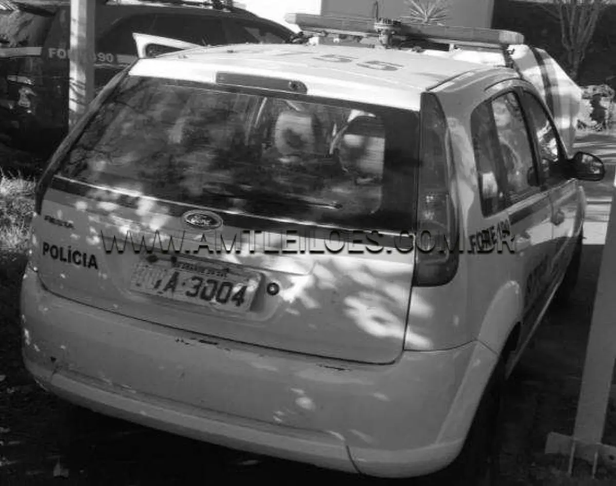 LOTE 004 - FORD/FIESTA 1.6 FLEX, ANO/MODELO: 2012/2013