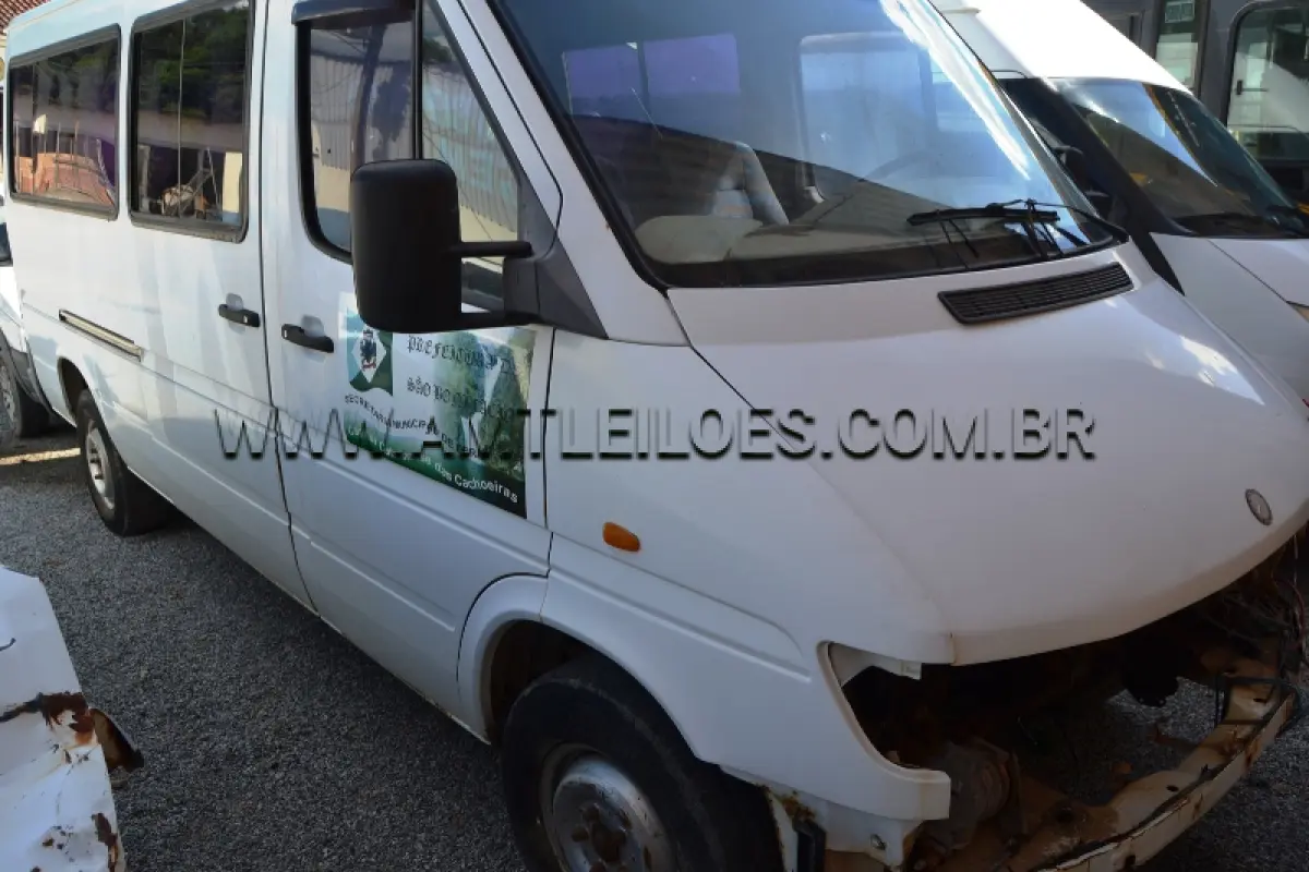 LOTE 019 - MARCA/MODELO: VAN SPRINTER/ MB-310 - Ano: 1998