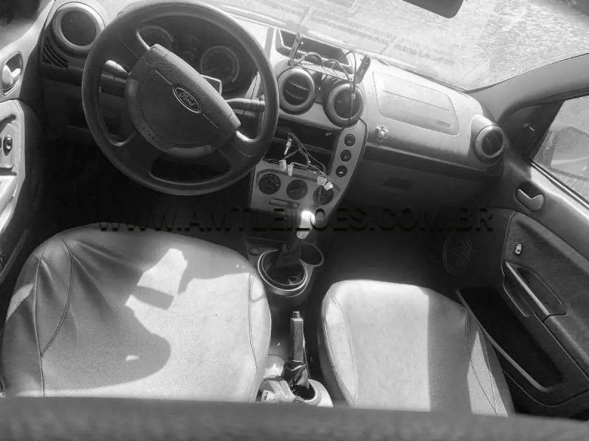 LOTE 012 - FORD/FIESTA 1.6 FLEX, ANO/MODELO: 2012/2013
