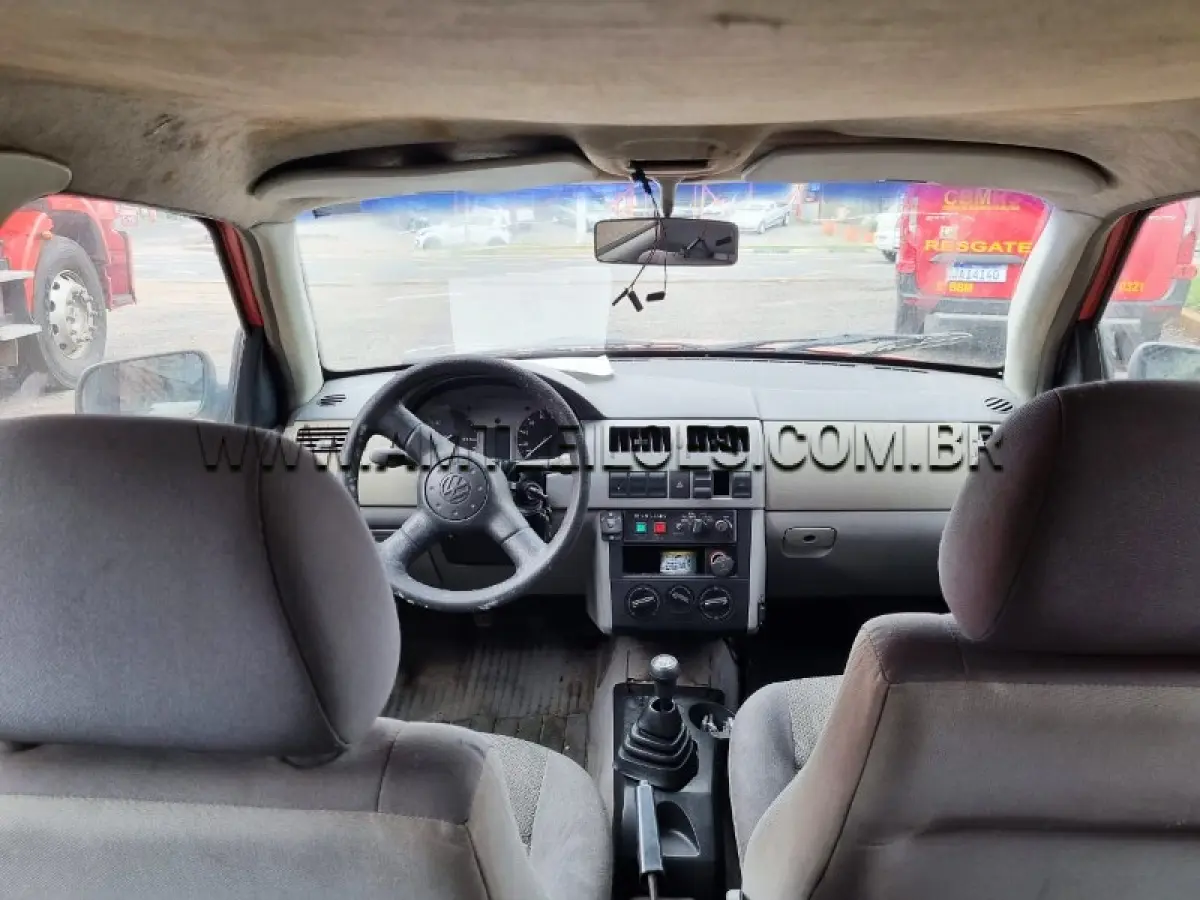 LOTE 020 - VW/GOL 1.0, ANO/MODELO: 2001/2001