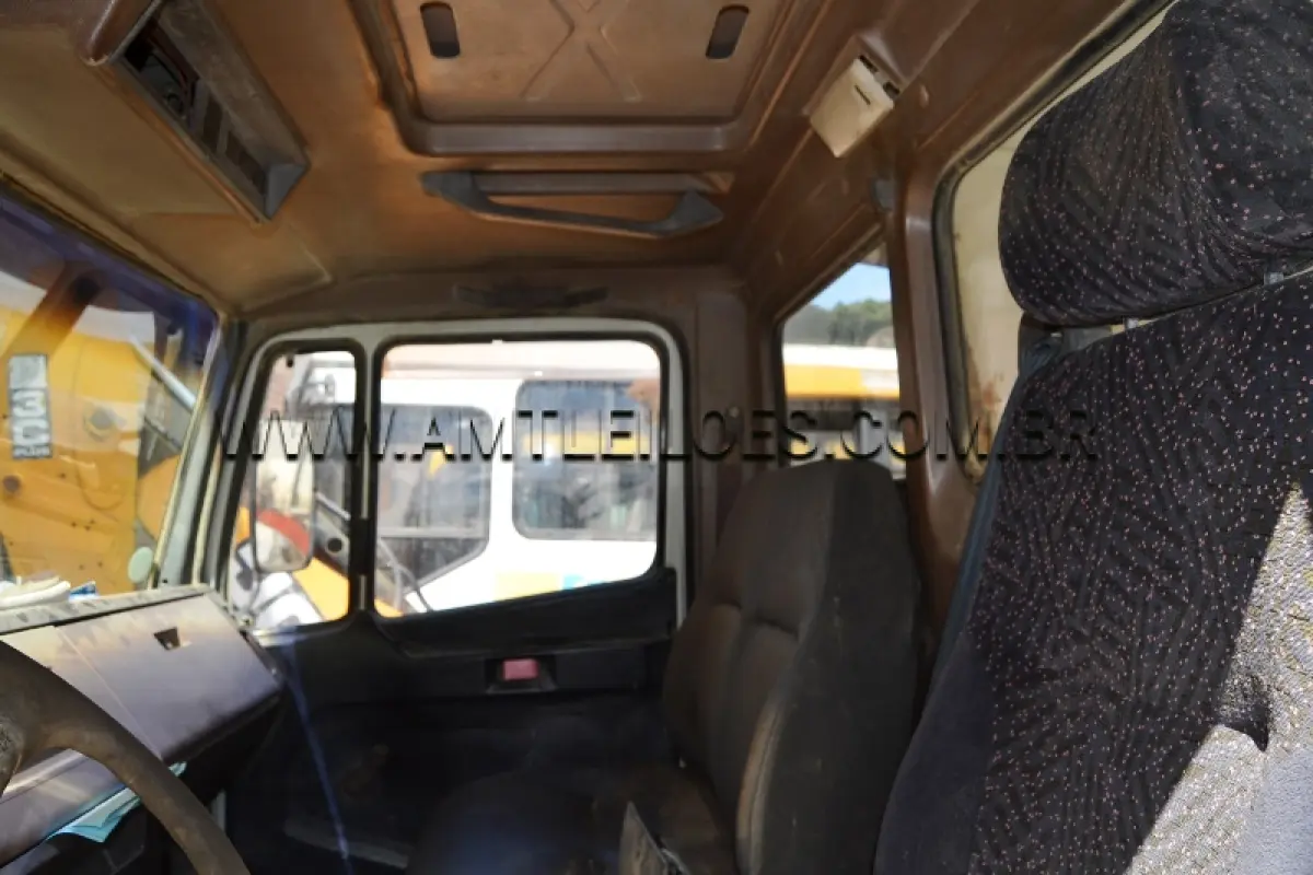 LOTE 007 - MARCA/MODELO: CAMINHÃO BASCULANTE  /  MB1618 -  Ano: 1993