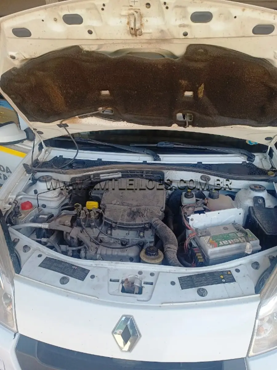 LOTE 022 - RENAULT/SANDERO EXP 16HP, ANO/MODELO: 2013/2013