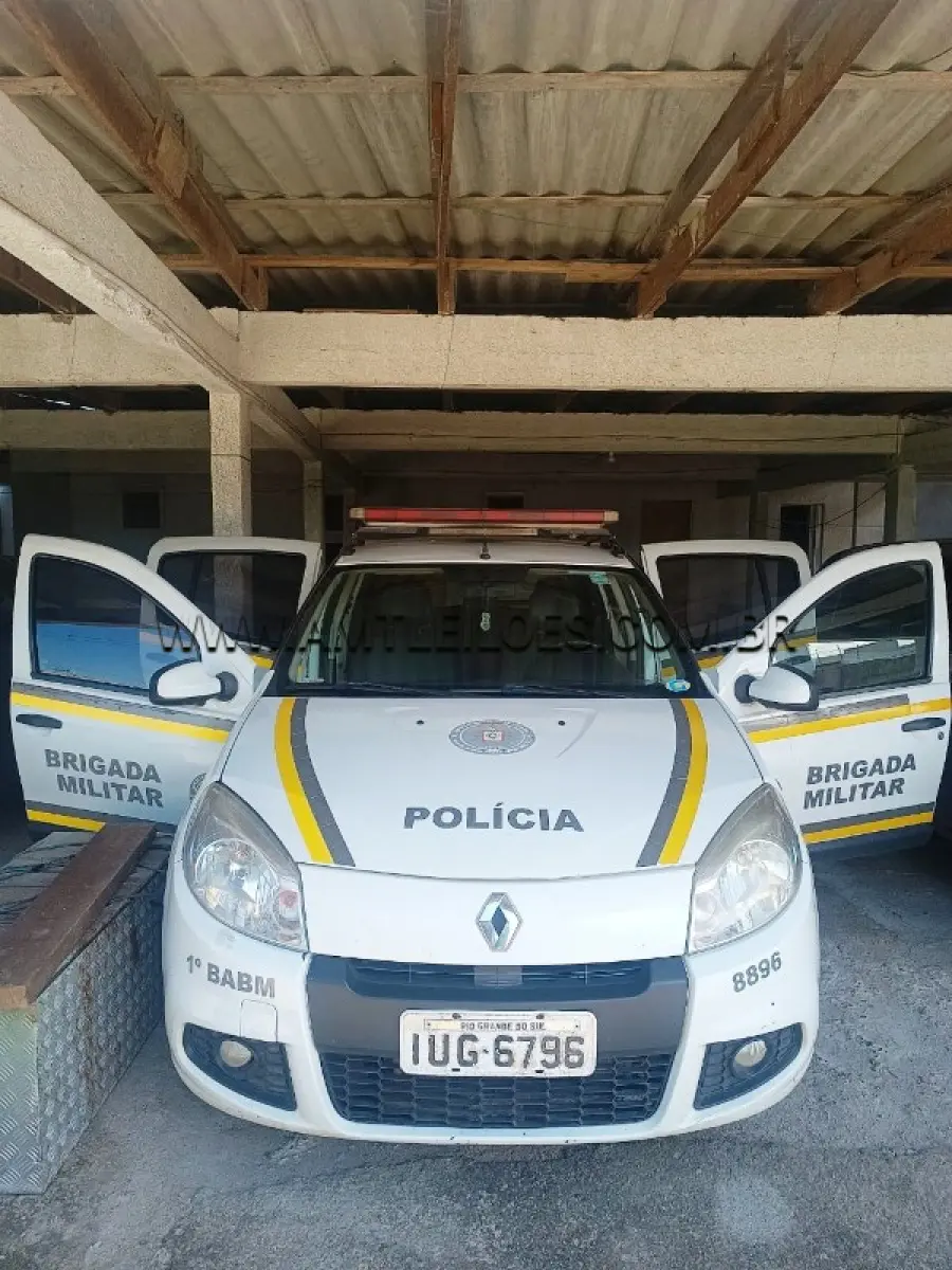 LOTE 022 - RENAULT/SANDERO EXP 16HP, ANO/MODELO: 2013/2013