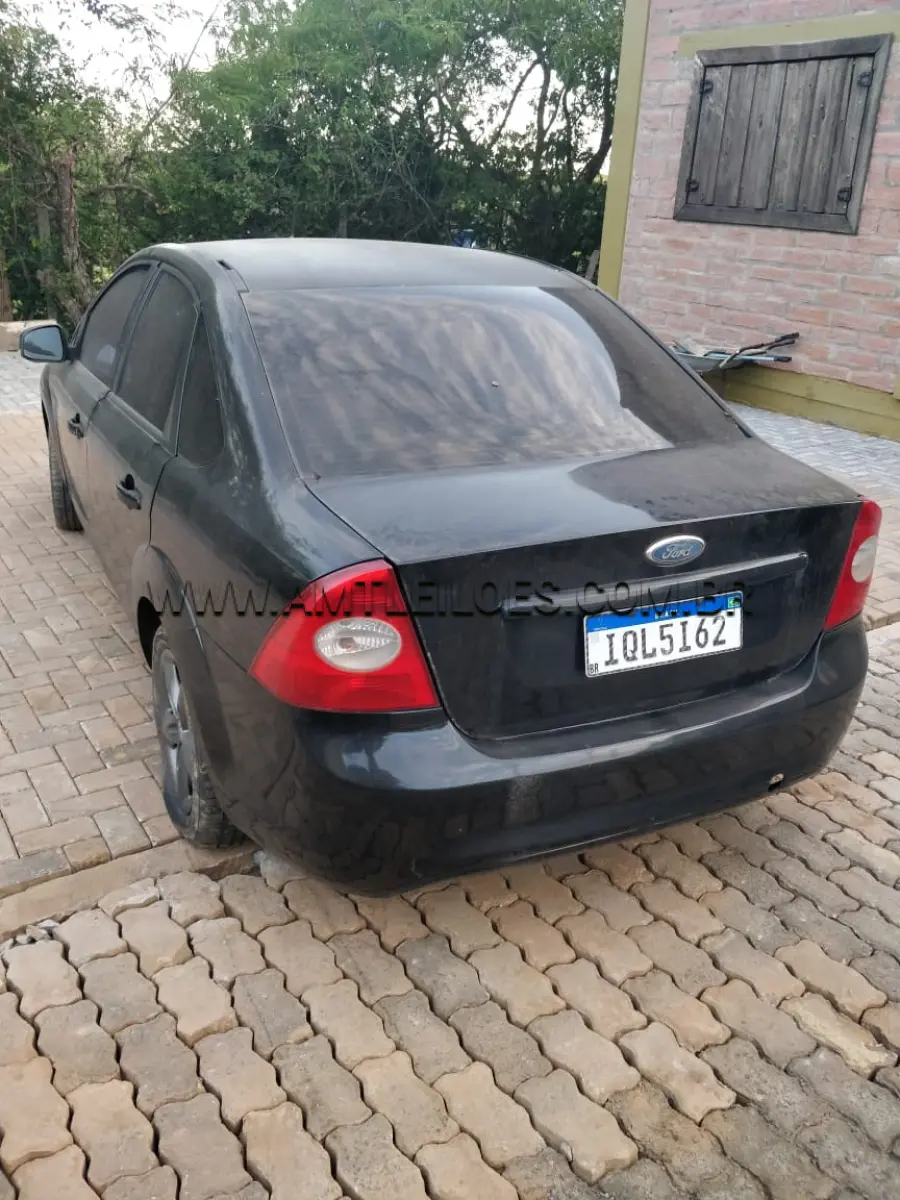LOTE 005 - I/FORD FOCUS 2.0L FC, ANO/MODELO: 2009/2009