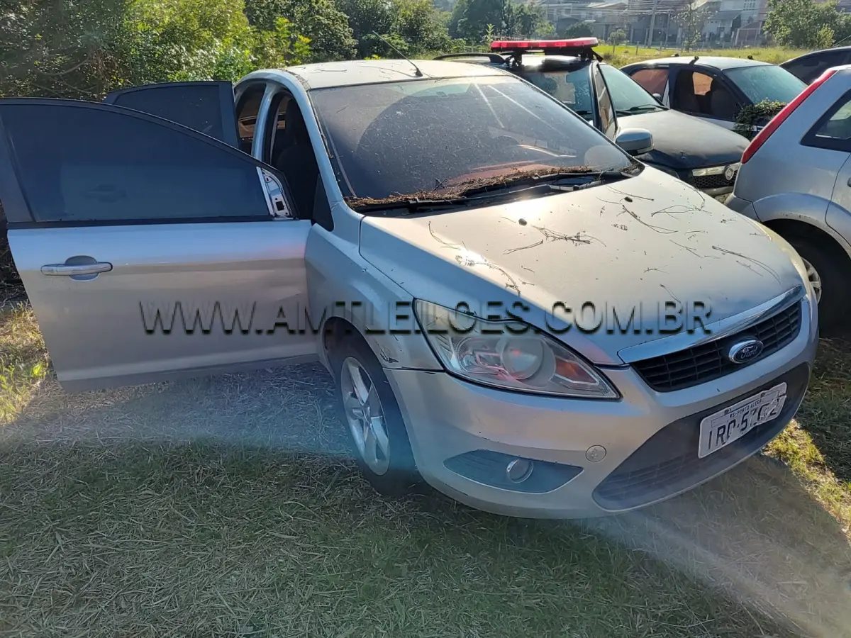 LOTE 007 - I/FORD FOCUS 2L FC FLEX, ANO/MODELO: 2010/2011