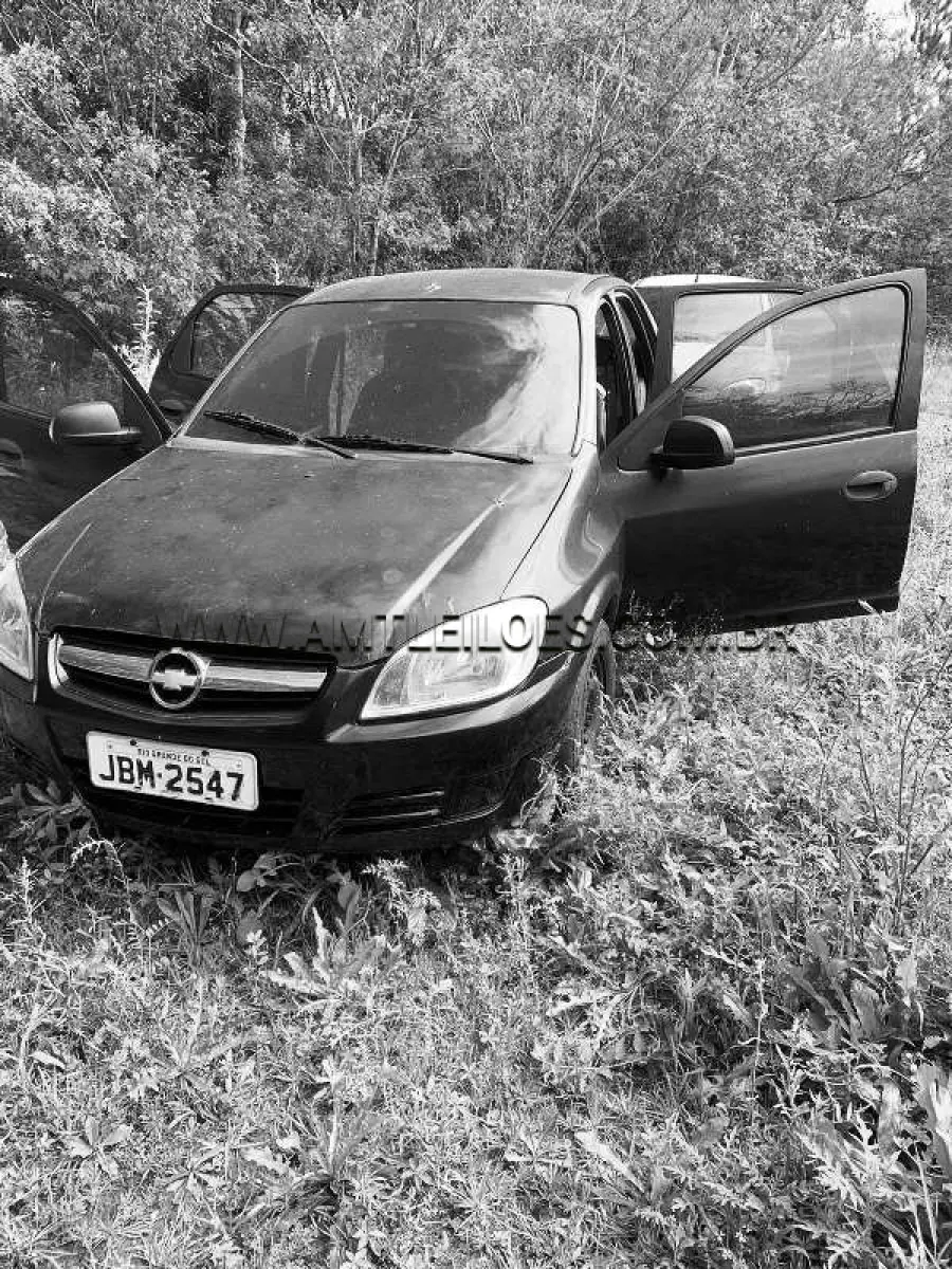 LOTE 018 - GM/PRISMA JOY, ANO/MODELO: 2008/2009