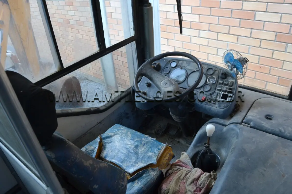 LOTE 001 - MARCA/MODELO: ONIBUS MB / 1721 - Ano/Modelo: 1998