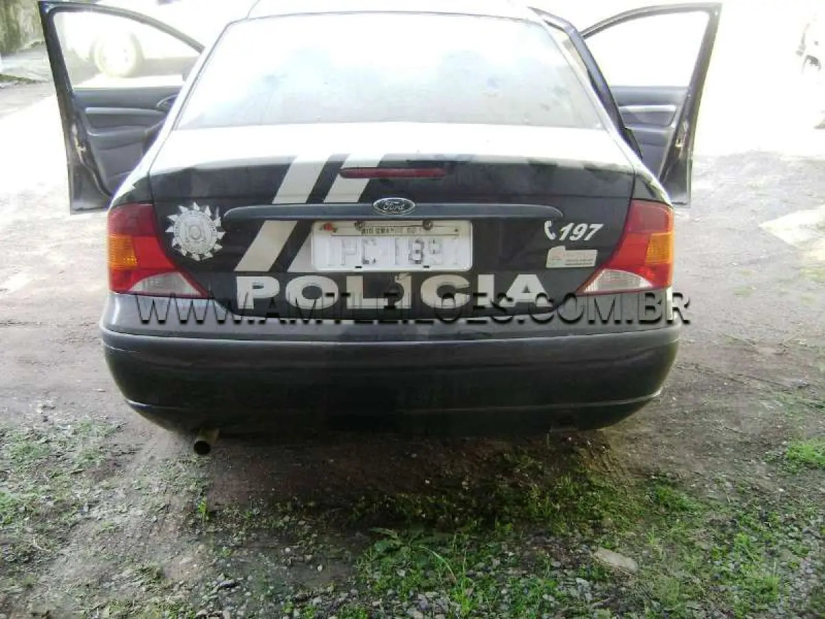 LOTE 002 - I/FORD FOCUS 2.0L FC, ANO/MODELO: 2008/2008