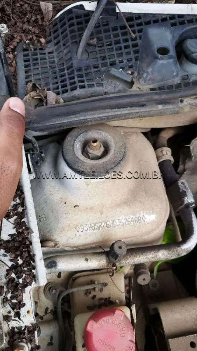 LOTE 013 - RENAULT/SANDERO EXP 16HP, ANO/MODELO: 2013/2013