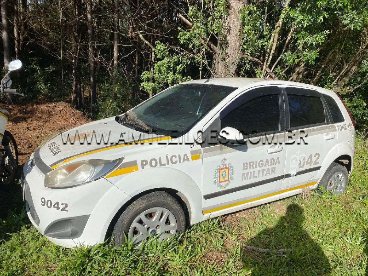 LOTE 011 - FORD/FIESTA 1.6 FLEX, ANO/MODELO: 2013/2013