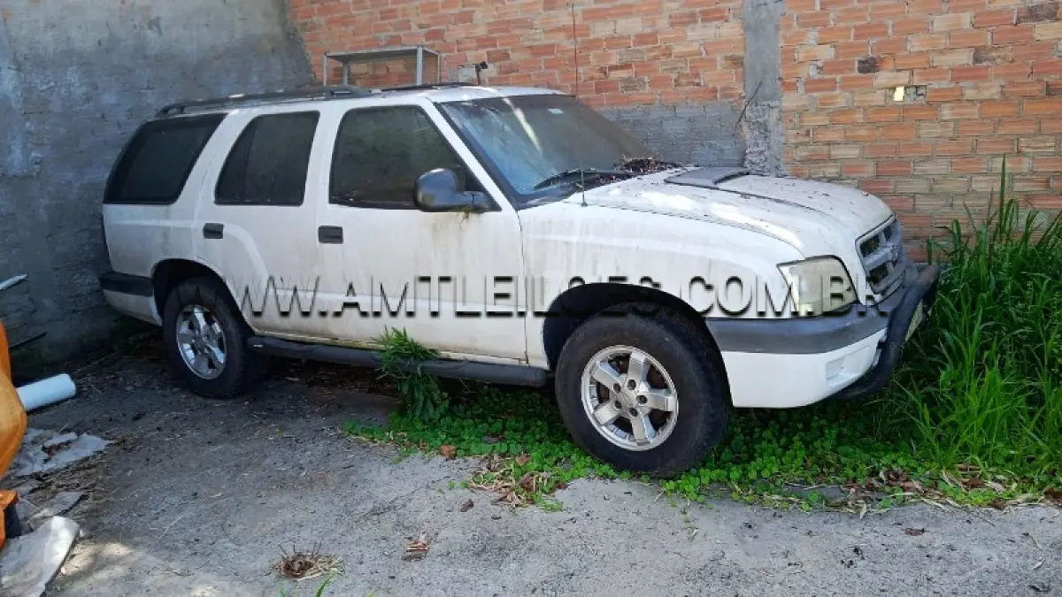 LOTE 023 - GM/BLAZER COLINA 4X4, ANO/MODELO: 2007/2007
