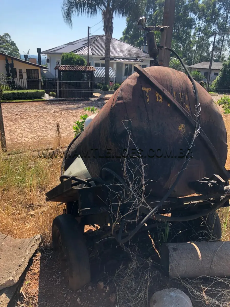 LOTE 003 - 01 TANQUE DE EMULSÃO