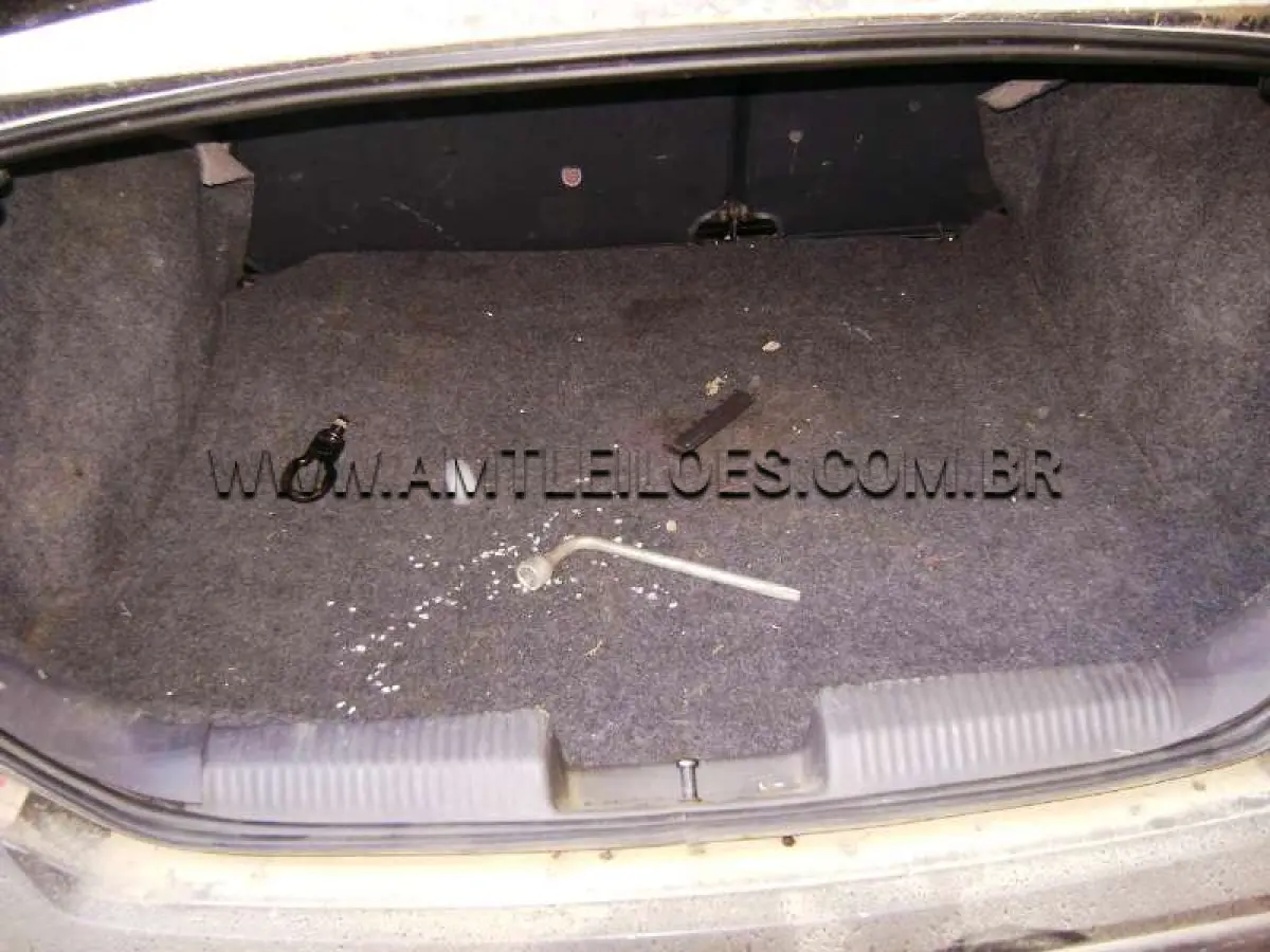 LOTE 002 - I/FORD FOCUS 2.0L FC, ANO/MODELO: 2008/2008
