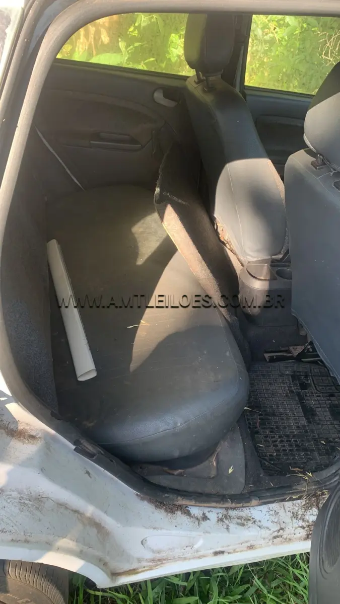 LOTE 009 - FORD/FIESTA 1.6 FLEX, ANO/MODELO: 2013/2013