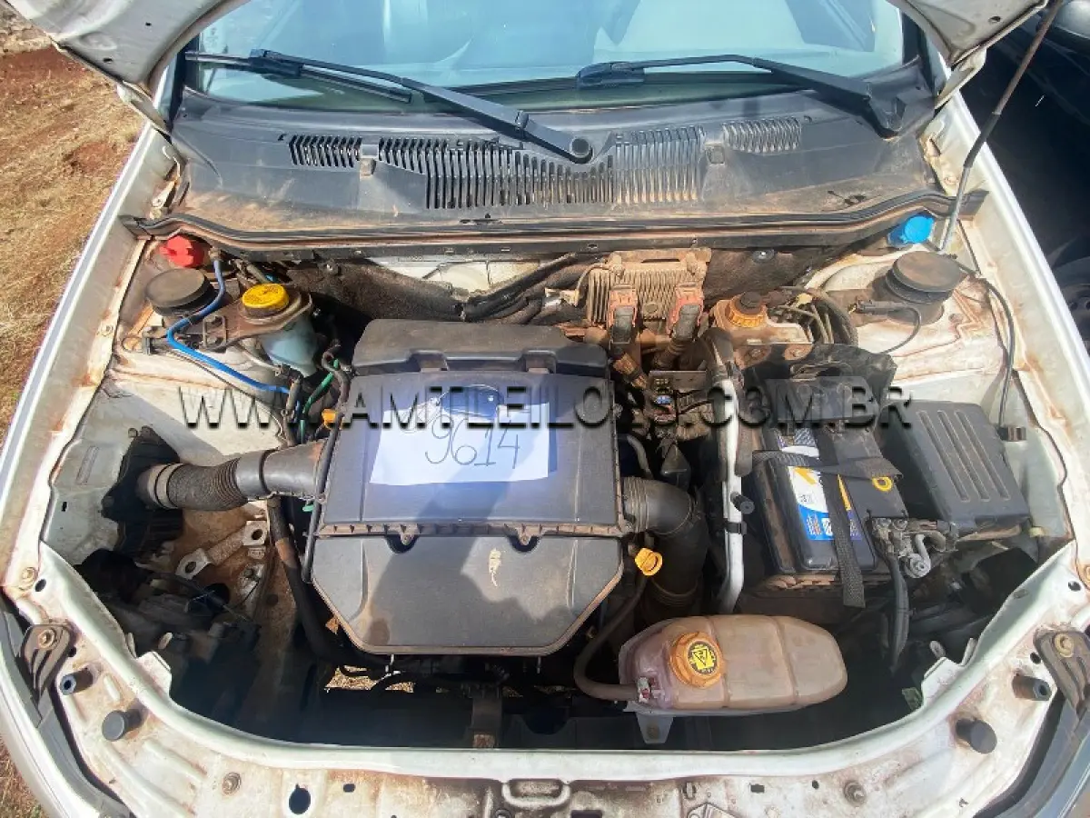 LOTE 030 - FIAT/PALIO WK ADVEN FLEX, ANO/MODELO: 2013/2014