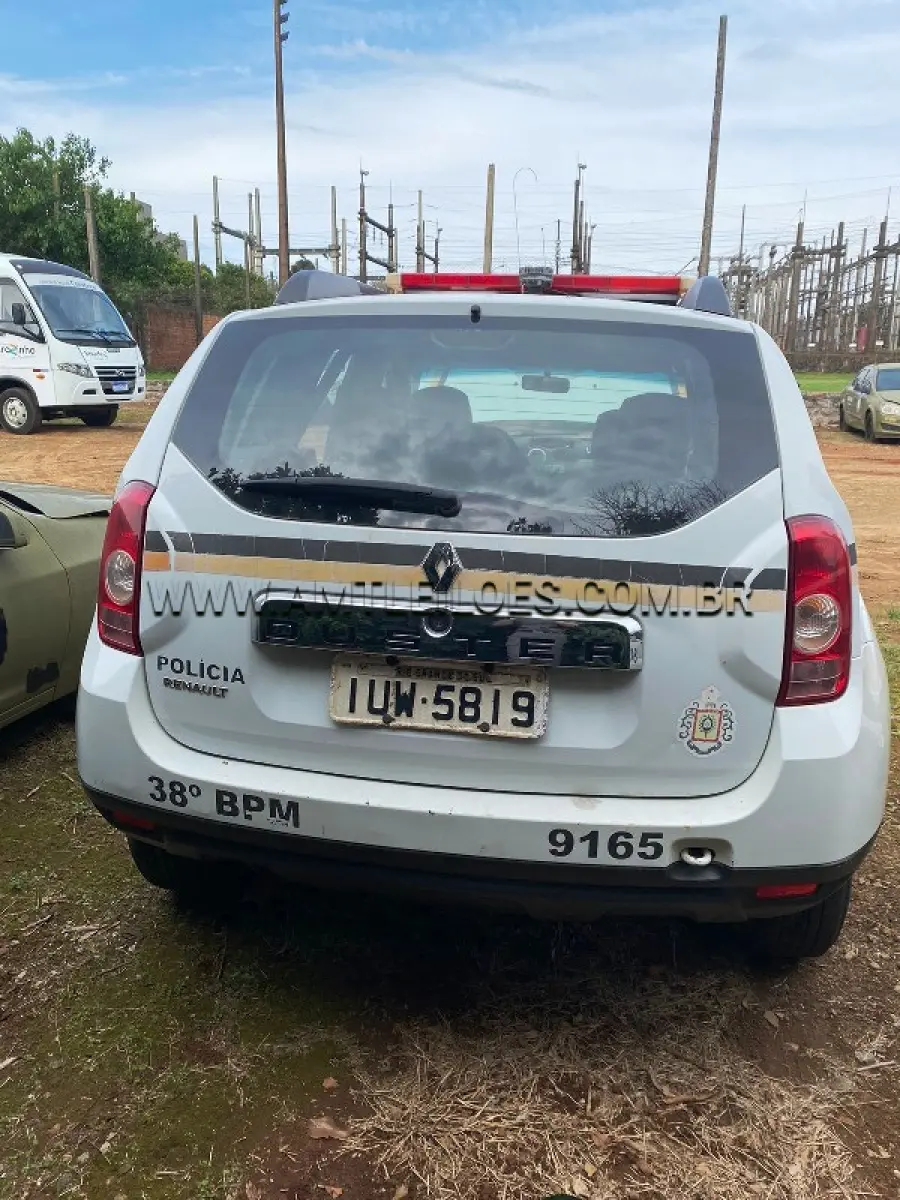 LOTE 029 - RENAULT/DUSTER 16 E 4X2, ANO/MODELO: 2013/2014