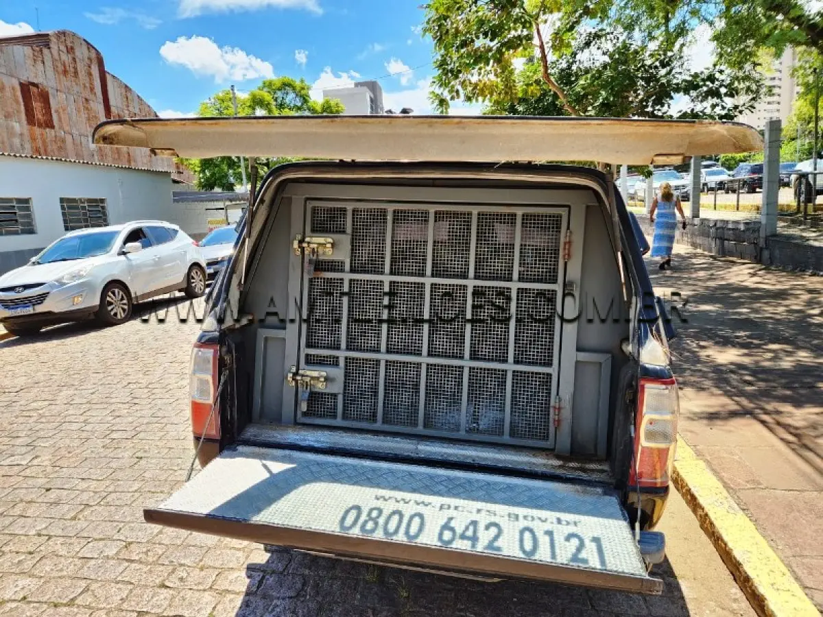 LOTE 084 - I/FORD RANGER XL 13P, ANO/MODELO: 2009/2010
