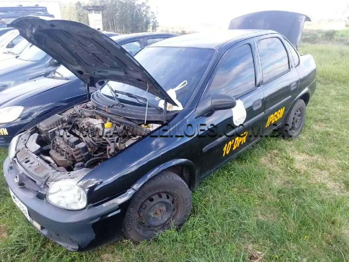 LOTE 043 - GM/CLASSIC SPIRIT, ANO/MODELO: 2005/2005