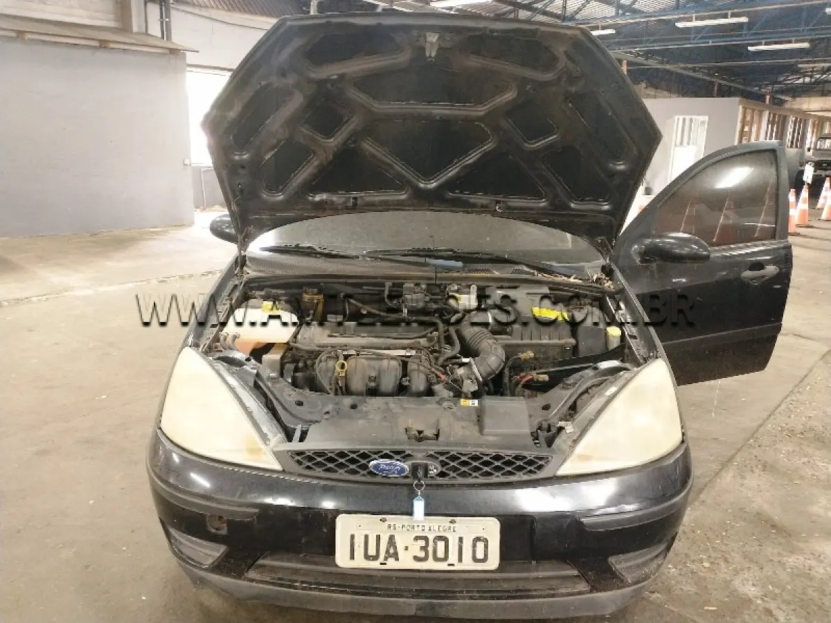 LOTE 100 - I/FORD FOCUS 2.0L FC, ANO/MODELO: 2008/2008
