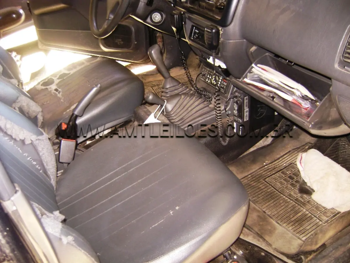 LOTE 103 - MMC/L200 RONTAN PATRULHA, ANO/MODELO: 2009/2009