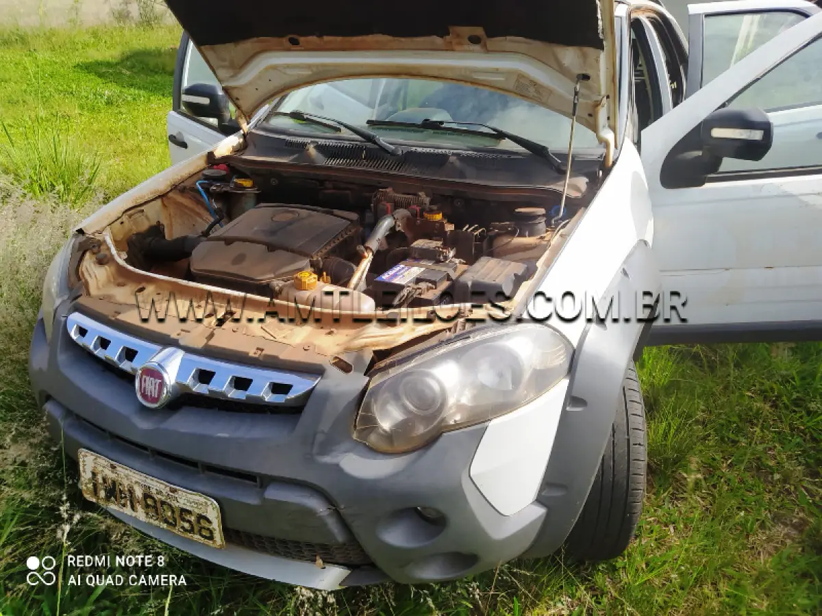 LOTE 045 - FIAT/WEEKEND ADVENTURE, ANO/MODELO: 2014/2015