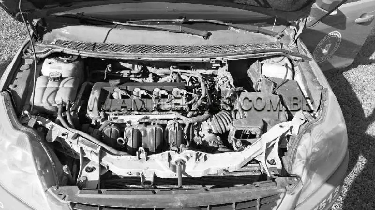LOTE 039 - I/FORD FOCUS 2.0L FC, ANO/MODELO: 2009/2009