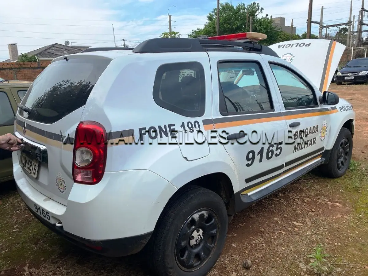 LOTE 029 - RENAULT/DUSTER 16 E 4X2, ANO/MODELO: 2013/2014