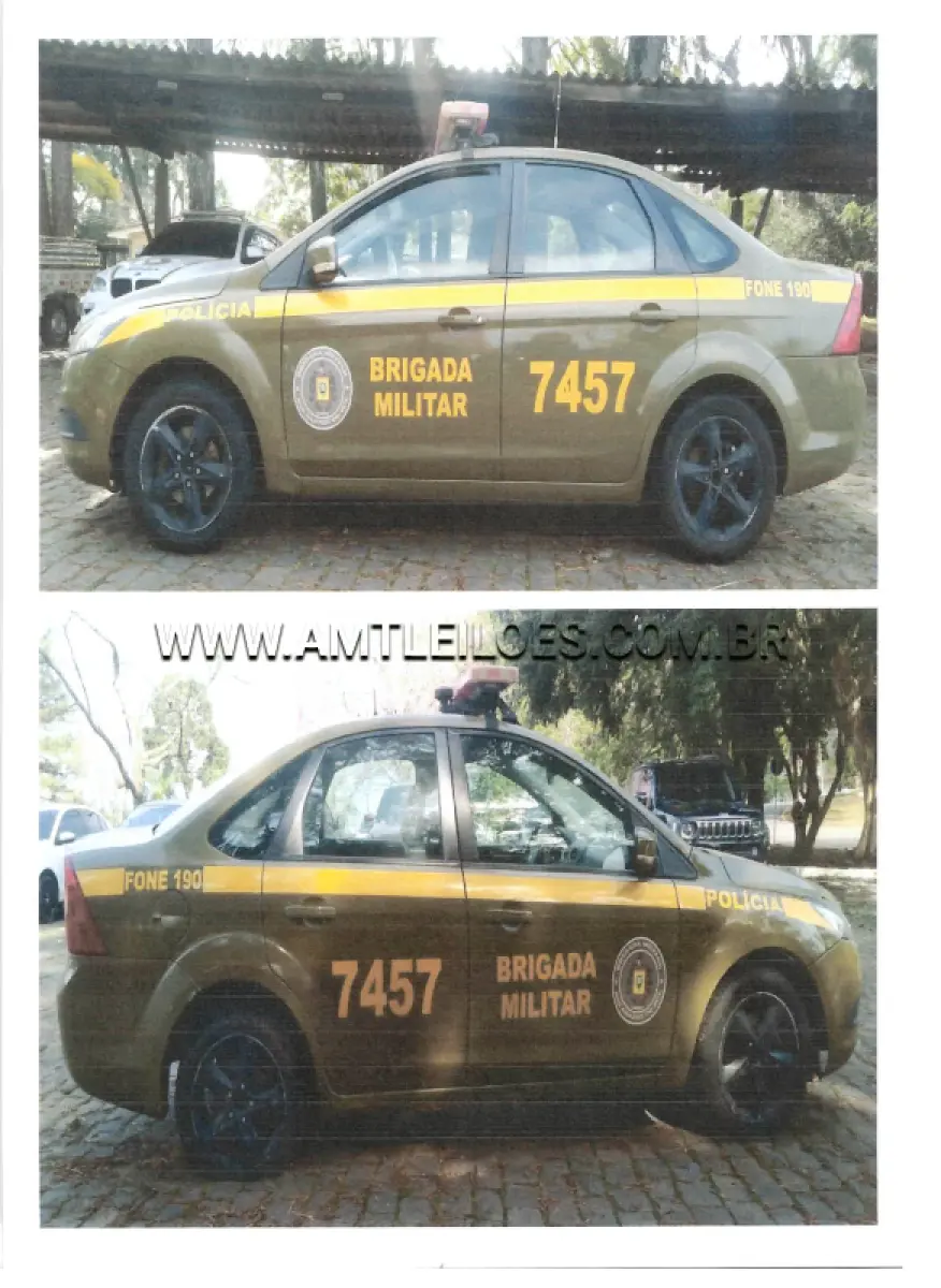 LOTE 062 - I/FORD FOCUS 2.0L FC, ANO/MODELO: 2009/2009