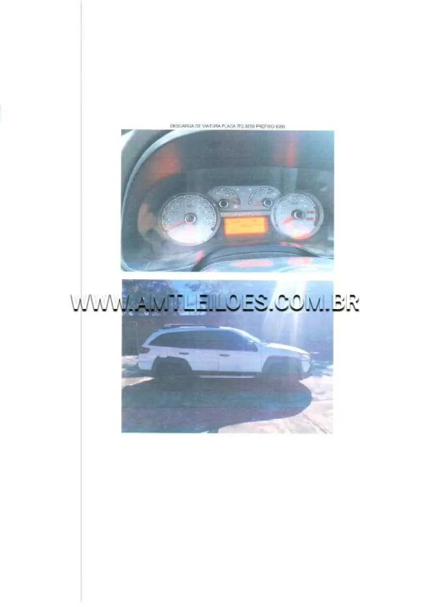 LOTE 053 - FIAT/PALIO WK ADVEN FLEX, ANO/MODELO: 2012/2013