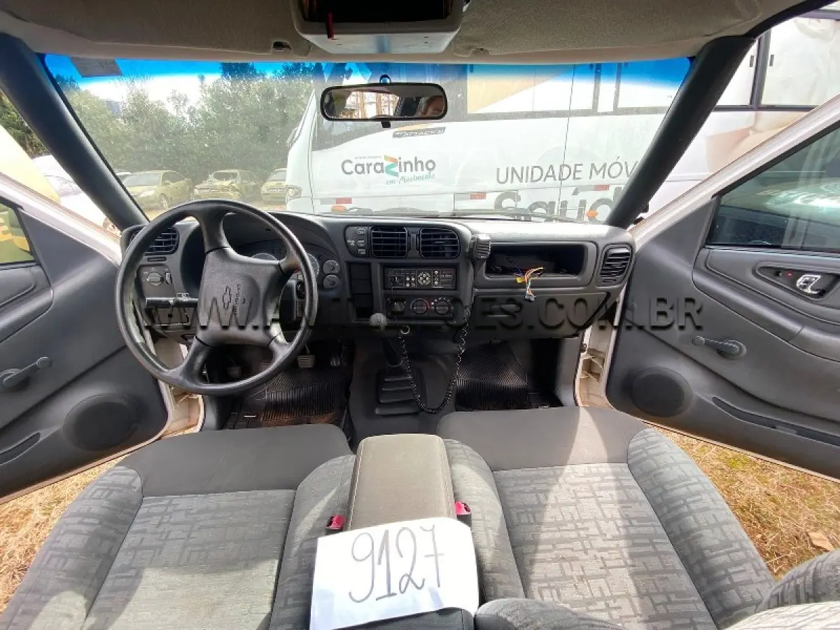 LOTE 032 - GM/S10 2.8 D 4X4, ANO/MODELO: 2002/2003