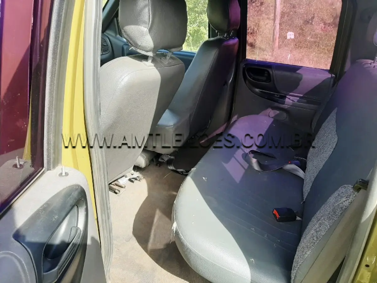 LOTE 046 - I/FORD RANGER XLS 12A, ANO/MODELO: 2008/2008
