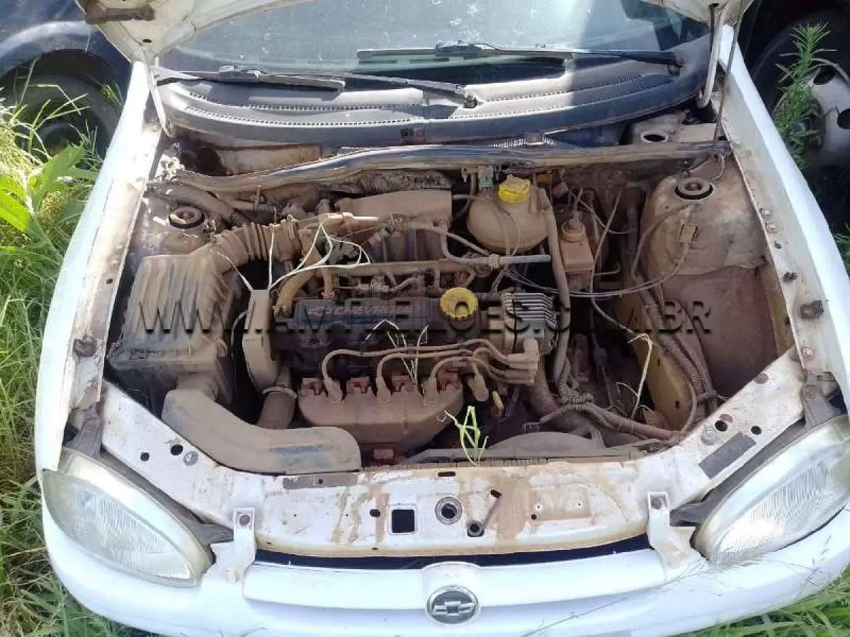 LOTE 108 - GM/CORSA GL W, ANO/MODELO: 1998/1999