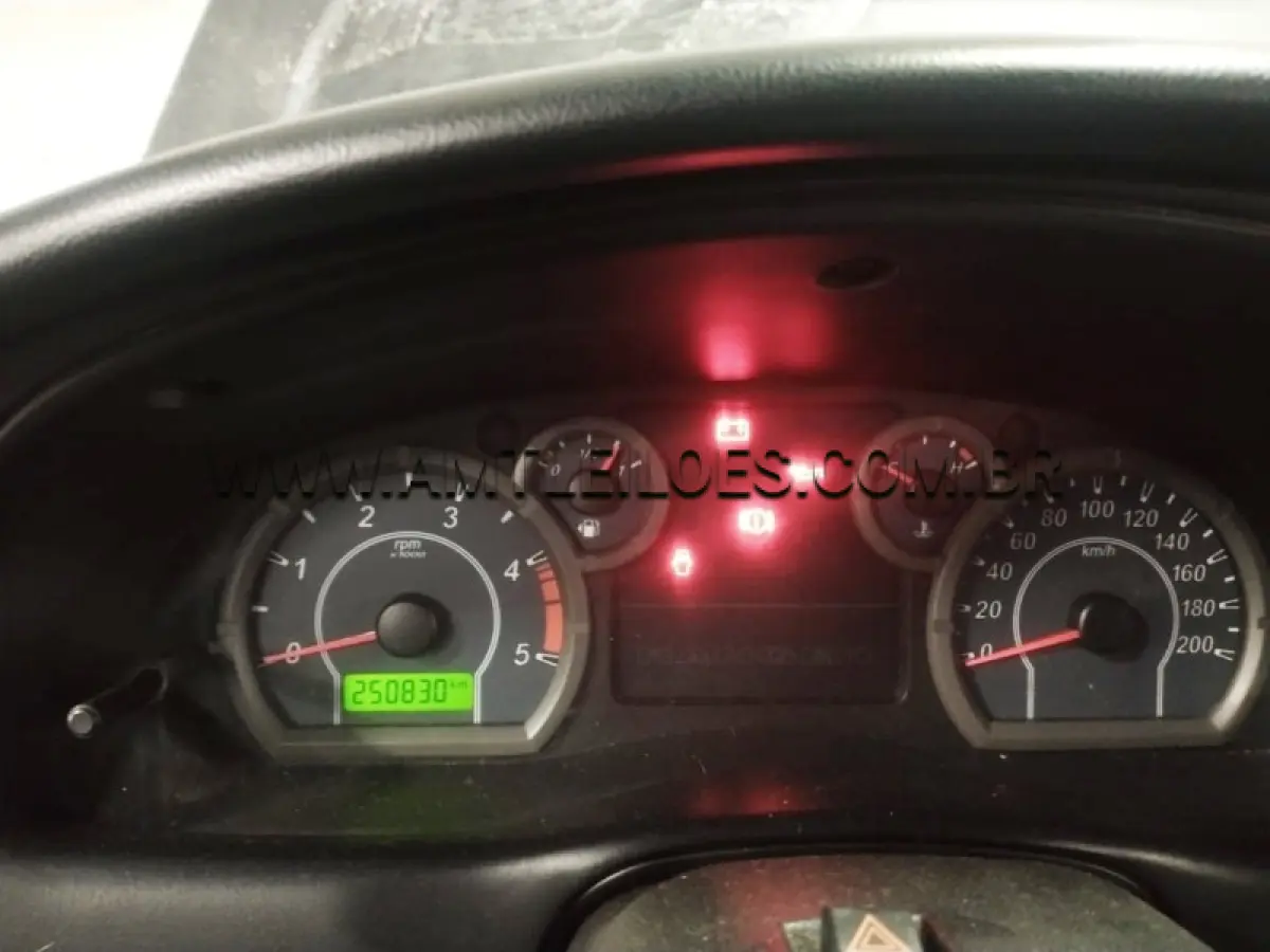 LOTE 084 - I/FORD RANGER XL 13P, ANO/MODELO: 2009/2010