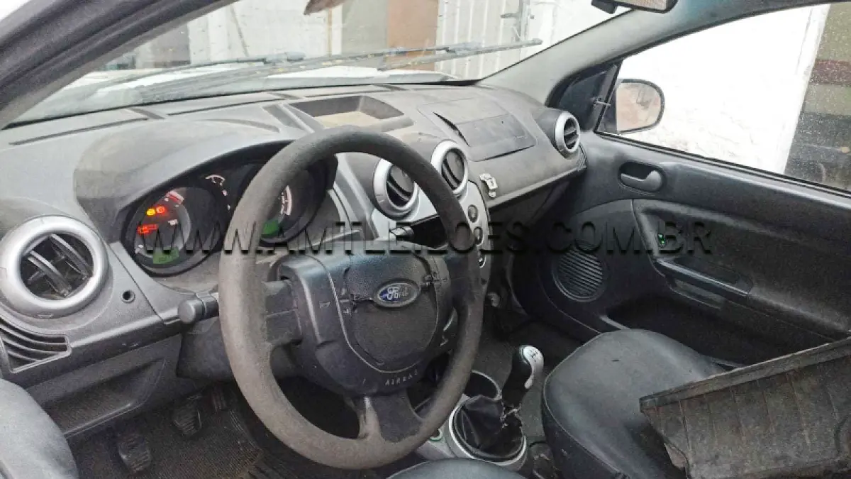LOTE 113 - FORD/FIESTA 1.6 FLEX, ANO/MODELO: 2012/2013
