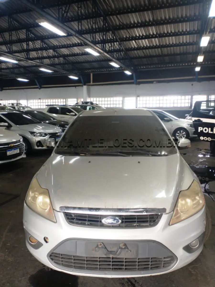 LOTE 079 - I/FORD FOCUS 2L FC FLEX, ANO/MODELO: 2010/2011