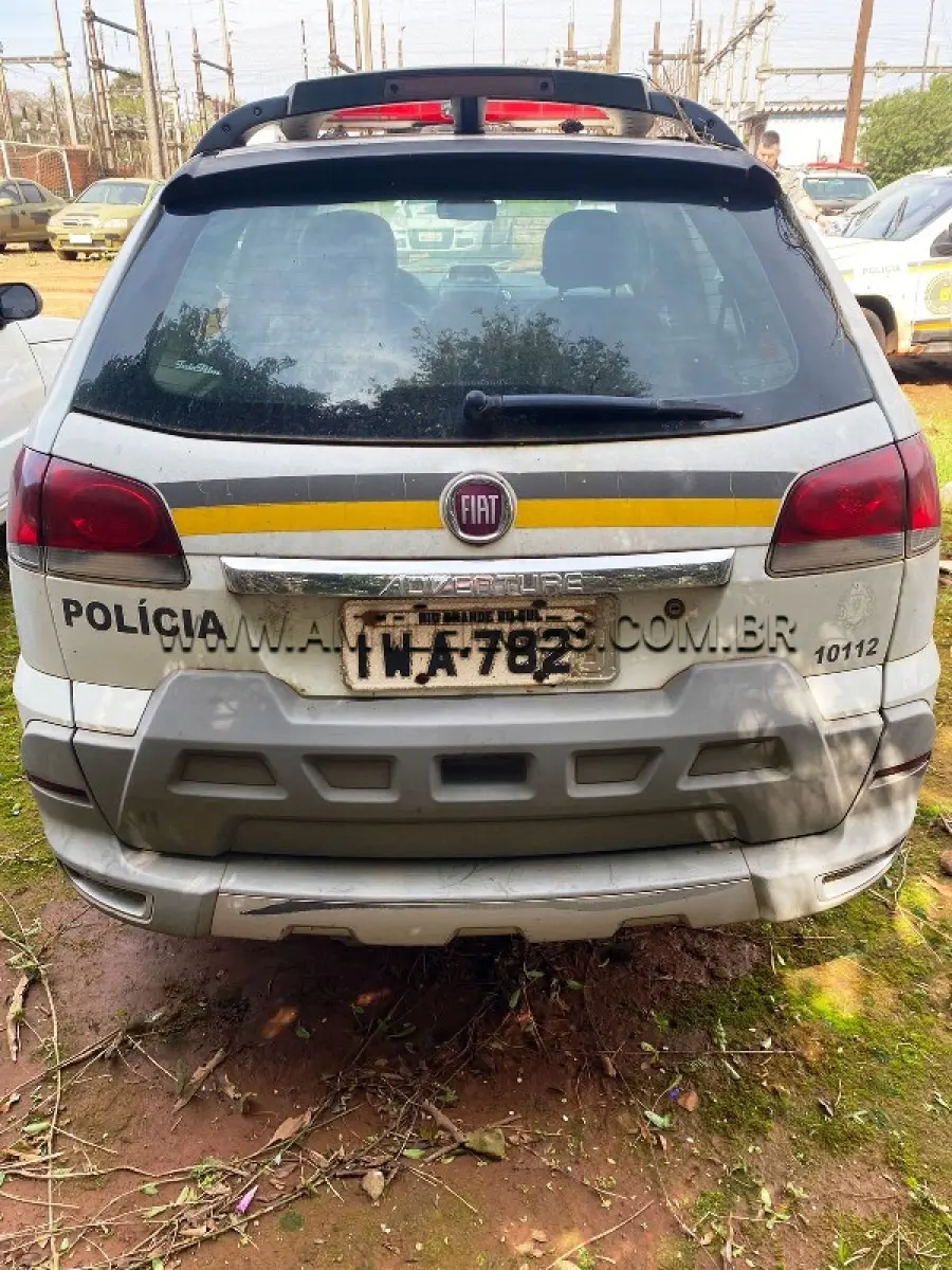 LOTE 026 - FIAT/WEEKEND ADVENTURE, ANO/MODELO: 2014/2015