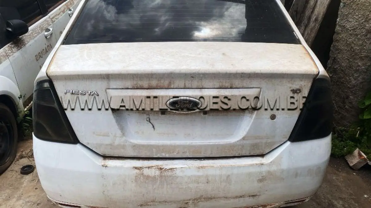 LOTE 093 - FORD/FIESTA SEDAN 1.6 FLEX, ANO/MODELO: 2013/2014