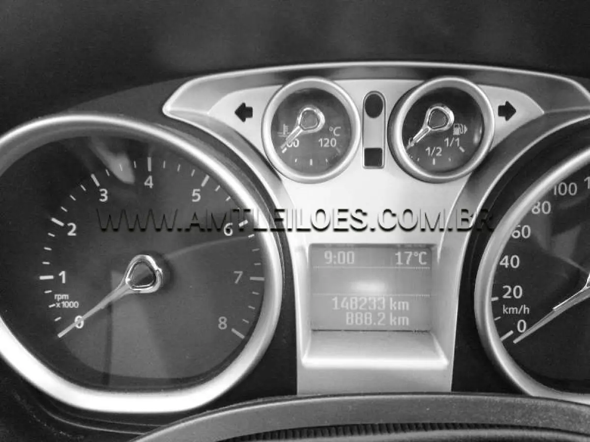 LOTE 087 - I/FORD FOCUS 2.0L FC, ANO/MODELO: 2009/2009