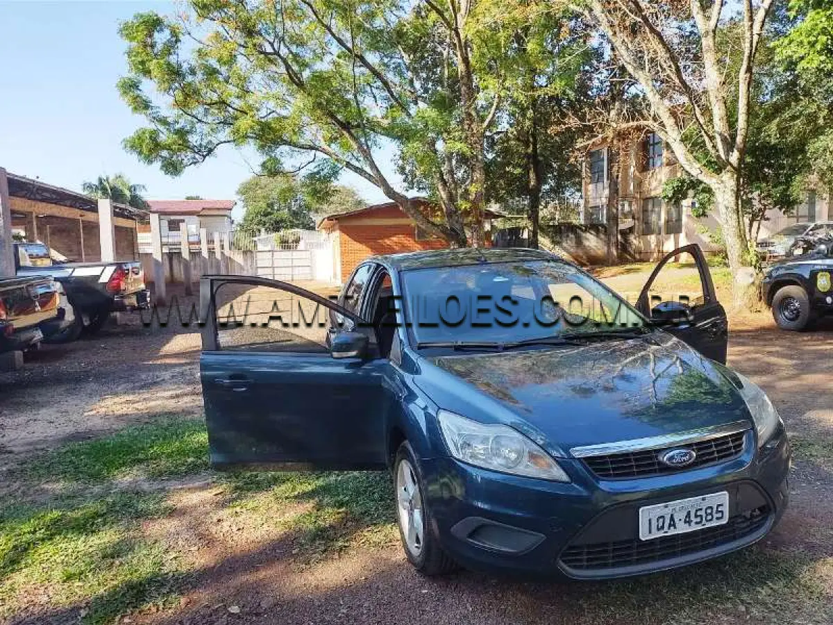 LOTE 047 - I/FORD FOCUS 2.0L FC, ANO/MODELO: 2009/2009