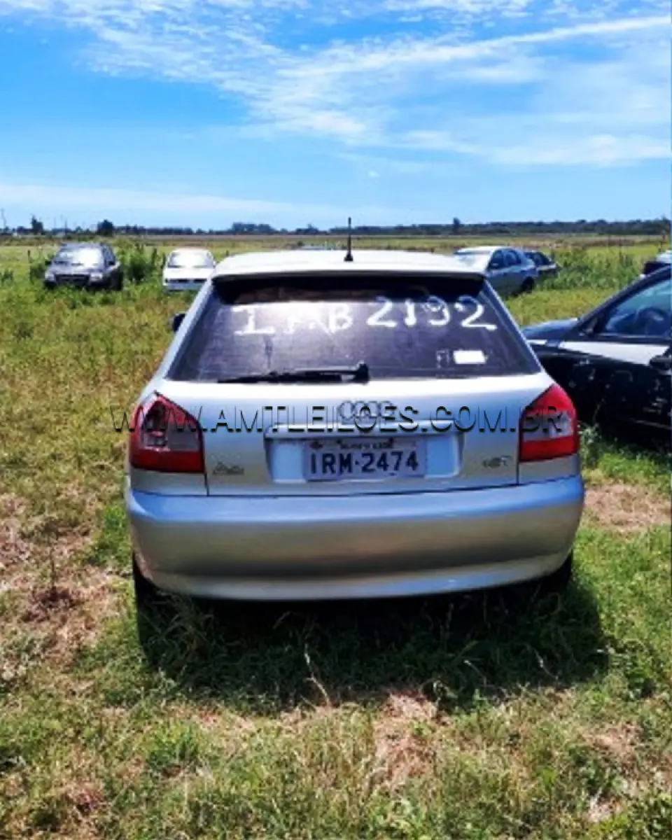 LOTE 106 - AUDI/A3 1.8T, ANO/MODELO: 2001/2001