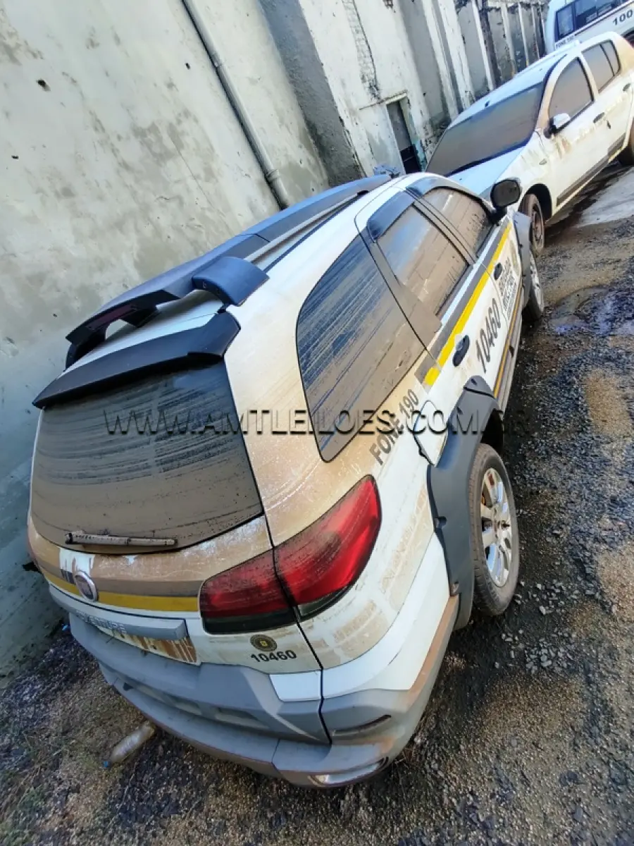 LOTE 094 - FIAT/WEEKEND ADVENTURE, ANO/MODELO: 2014/2015