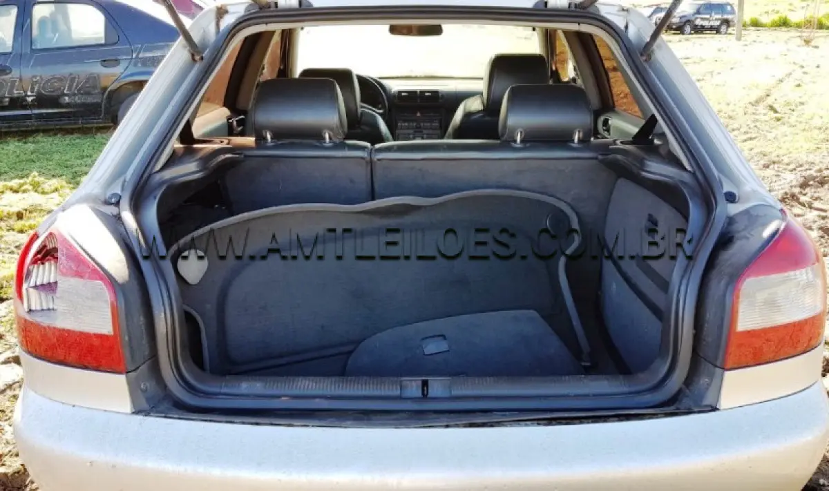 LOTE 106 - AUDI/A3 1.8T, ANO/MODELO: 2001/2001