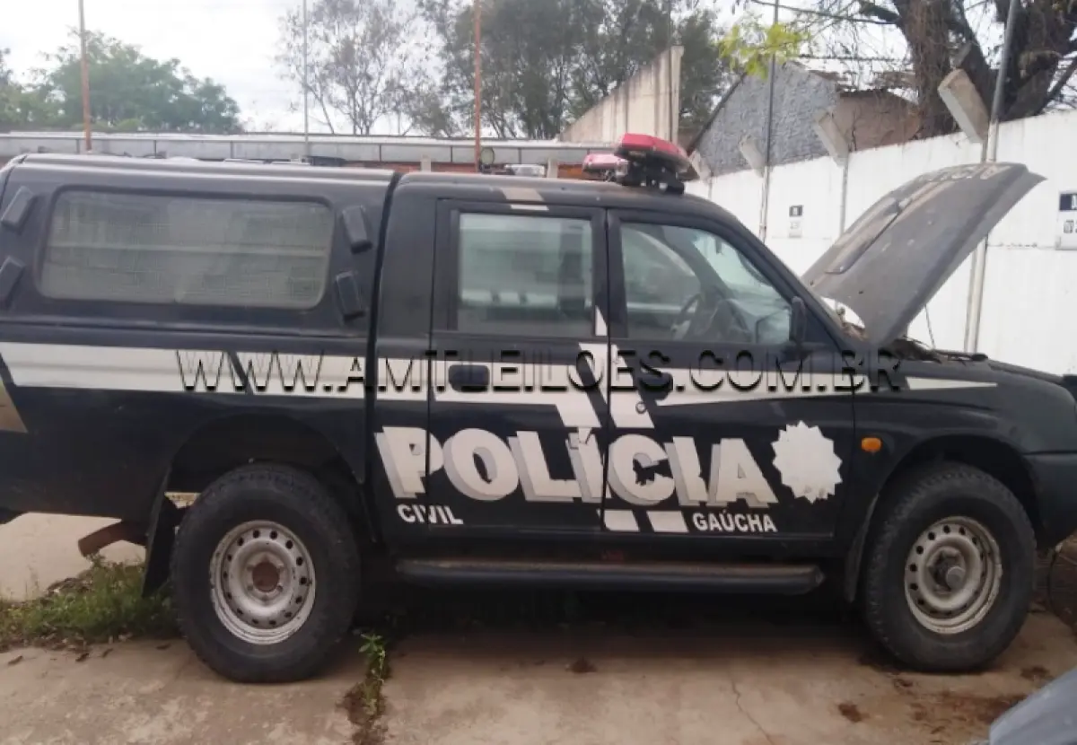 LOTE 099 - MMC/L200 RONTAN PATRULHA, ANO/MODELO: 2009/2009
