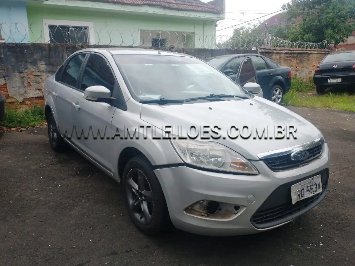 LOTE 089 - I/FORD FOCUS 2L FC FLEX, ANO/MODELO: 2010/2011
