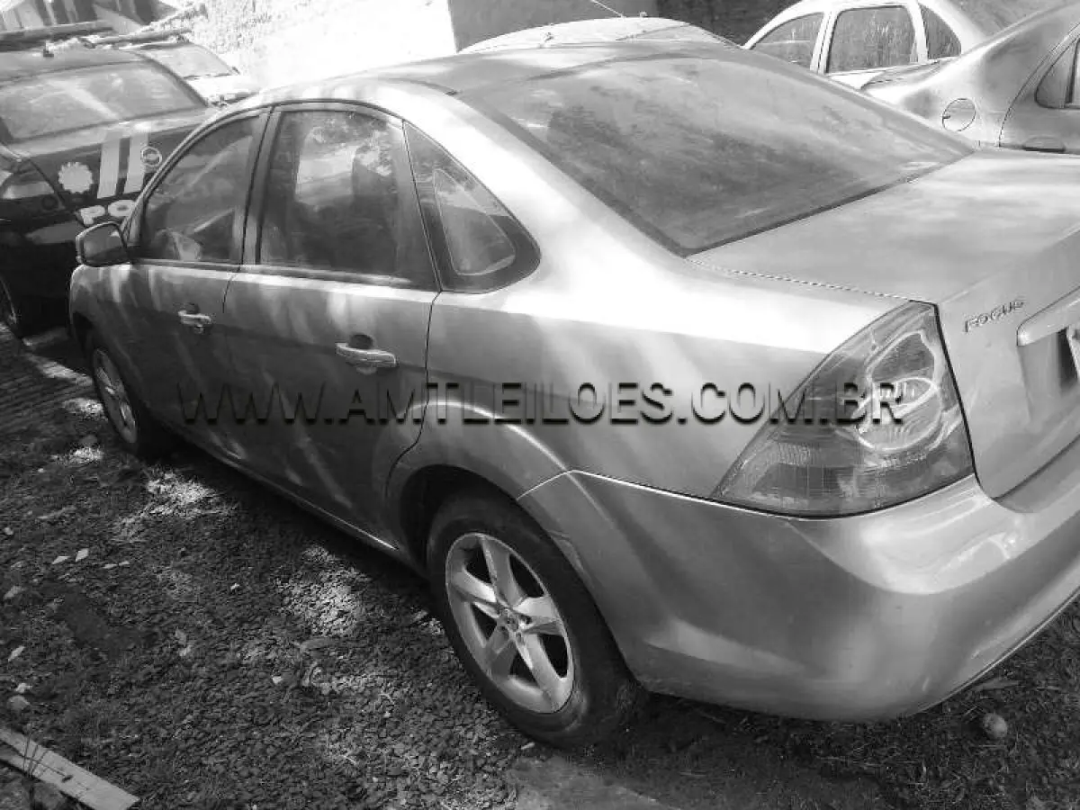 LOTE 087 - I/FORD FOCUS 2.0L FC, ANO/MODELO: 2009/2009