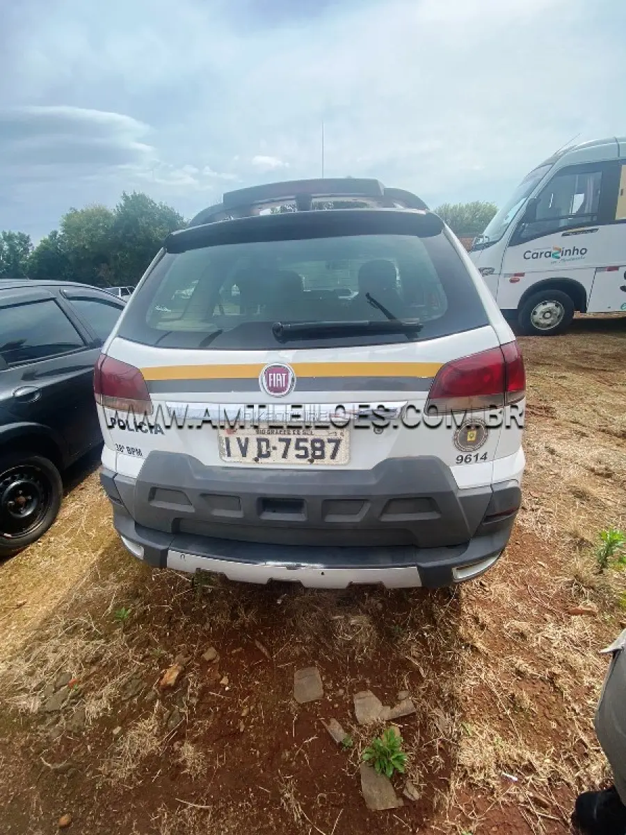LOTE 030 - FIAT/PALIO WK ADVEN FLEX, ANO/MODELO: 2013/2014