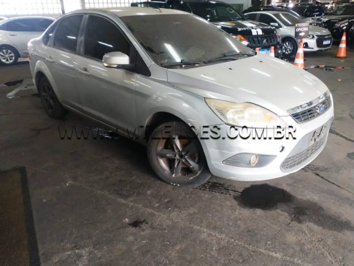 LOTE 079 - I/FORD FOCUS 2L FC FLEX, ANO/MODELO: 2010/2011