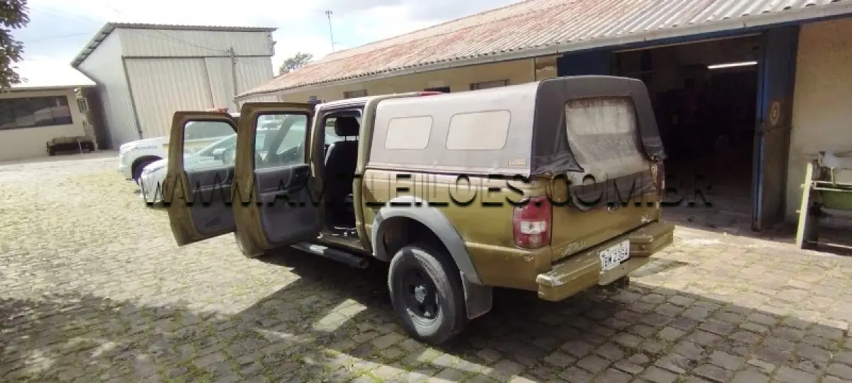LOTE 034 - I/FORD RANGER XLS 12A, ANO/MODELO: 2008/2008